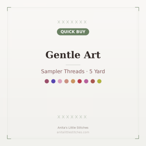 Gentle  Art 5 Yard Quick Buy